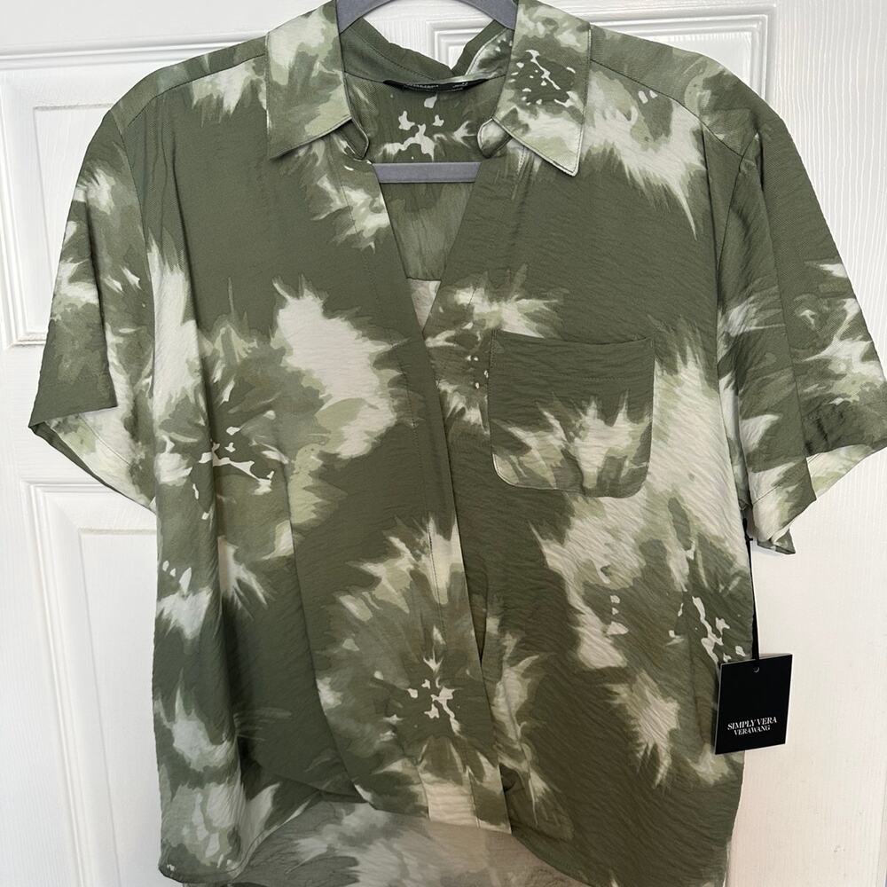 Simply Vera Wang Women’s Top Size M NWT